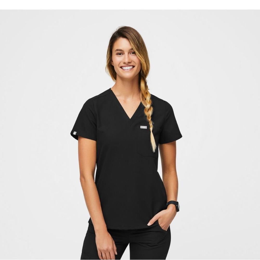 Figs Catarina one pocket scrub top